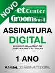 Assinatura Digital Pet Center/Groom Brasil - 12 meses